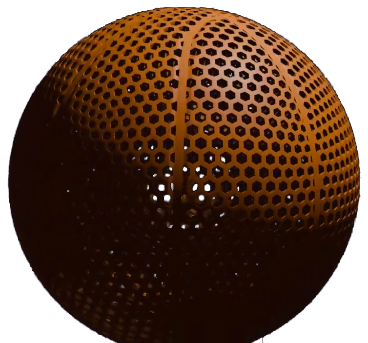 Hemixo — structure alvéolaire de ballon sans air